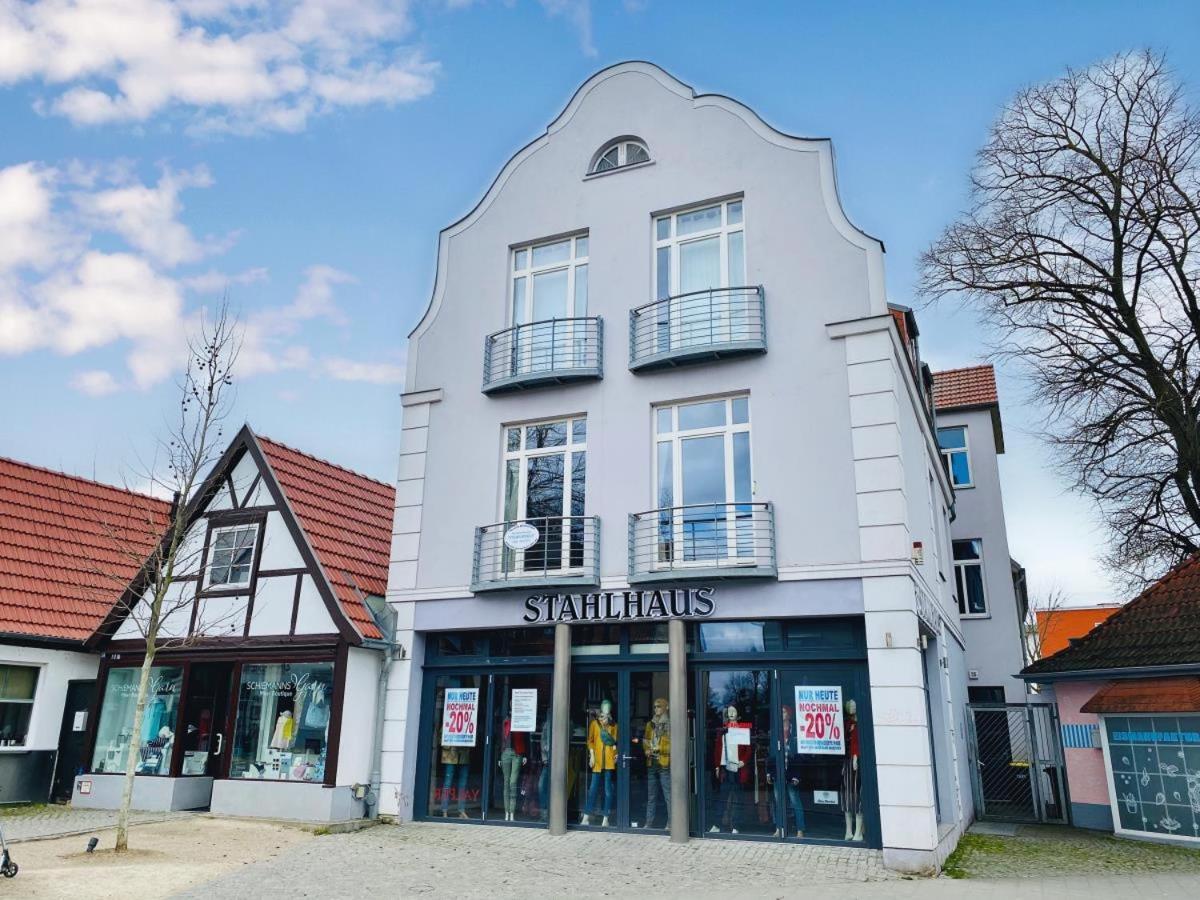 Kreuzliner Lejlighed Rostock Eksteriør billede